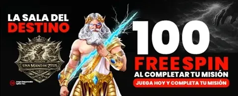 ¡La Mano de Zeus Sábados!